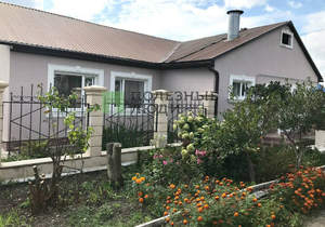 Дом 134м&sup2;, 1-этажный, участок 8 сот.  