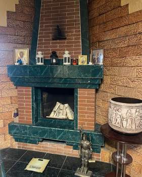 Дом 219м&sup2;, 2-этажный, участок 8 сот.  