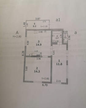 Дача 50м², 1-этажный, участок 12 сот.  