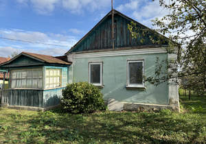 Дом 50м&sup2;, 1-этажный, участок 7 сот.  