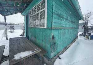 Дом 30м&sup2;, 1-этажный, участок 6 сот.  