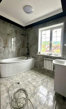 Дом 88м&sup2;, 2-этажный, участок 5 сот.  