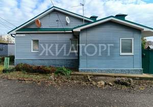 Дом 41м&sup2;, 1-этажный, участок 1 сот.  