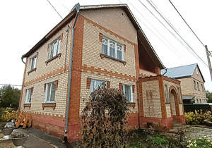 Дом 162м&sup2;, 2-этажный, участок 6 сот.  