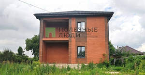 Дом 178м², 2-этажный, участок 8 сот.  