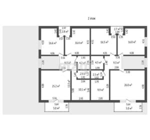 Дом 485м², 3-этажный, участок 10 сот.  