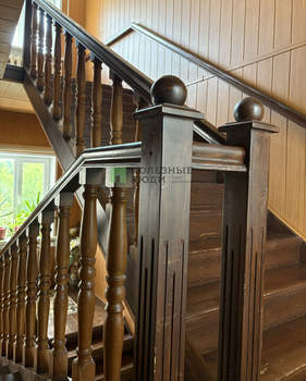 Дом 260м&sup2;, 3-этажный, участок 9 сот.  