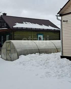 Дом 79м&sup2;, 1-этажный, участок 6 сот.  