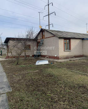 Дом 48м², 1-этажный, участок 10 сот.  