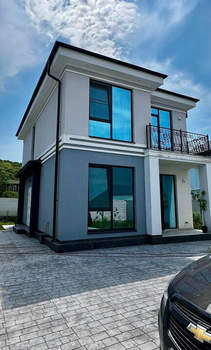 Дом 122м², 2-этажный, участок 3 сот.  