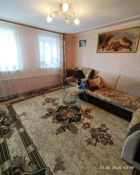 Дом 59м², 1-этажный, участок 6 сот.  