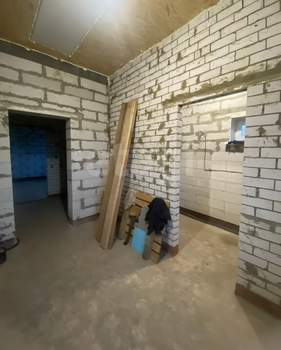 Дом 60м&sup2;, 1-этажный, участок 6 сот.  