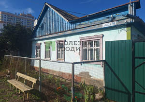 Дом 66м&sup2;, 1-этажный, участок 6 сот.  