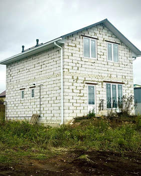 Дом 88м&sup2;, 2-этажный, участок 5 сот.  