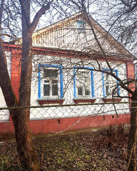 Дом 58м², 1-этажный, участок 8 сот.  