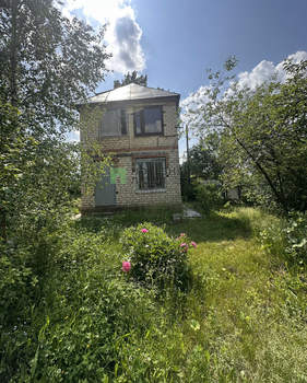 Дом 40м², 2-этажный, участок 7 сот.  