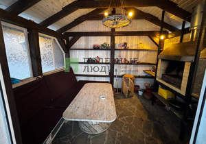 Дом 102м&sup2;, 1-этажный, участок 8 сот.  