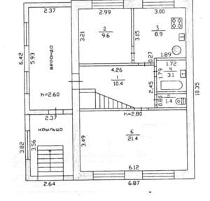 Дом 175м², 2-этажный, участок 18 сот.  