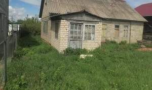 Дом 54м², 1-этажный, участок 10 сот.  