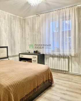 Дом 96м&sup2;, 1-этажный, участок 6 сот.  