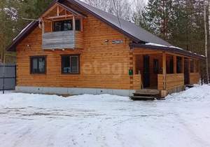 Дом 188м&sup2;, 2-этажный, участок 11 сот.  