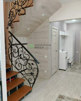 Дом 118м&sup2;, 2-этажный, участок 7 сот.  