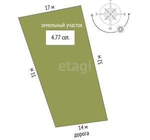 Дом 150м&sup2;, 2-этажный, участок 9 сот.  