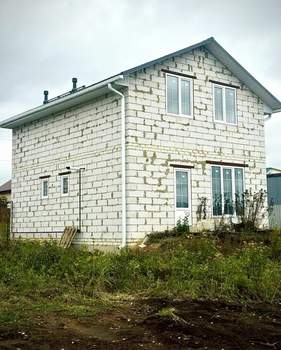 Дом 88м&sup2;, 2-этажный, участок 5 сот.  