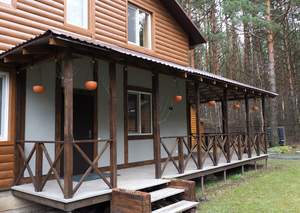 Дом 130м&sup2;, 2-этажный, участок 12 сот.  