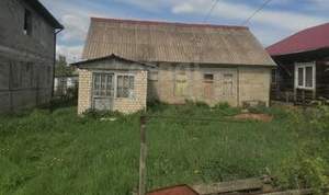 Дом 54м², 1-этажный, участок 10 сот.  