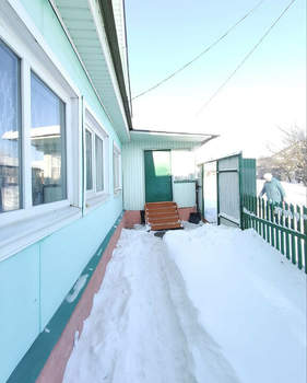 Дом 75м&sup2;, 1-этажный, участок 6 сот.  