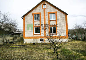 Дом 198м², 2-этажный, участок 11 сот.  