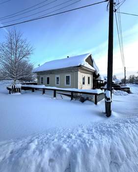 Дом 53м&sup2;, 1-этажный, участок 17 сот.  