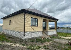 Дом 110м&sup2;, 1-этажный, участок 10 сот.  