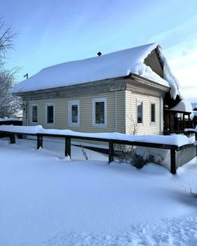 Дом 53м&sup2;, 1-этажный, участок 17 сот.  