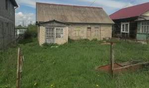 Дом 54м², 1-этажный, участок 10 сот.  