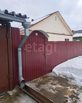 Дом 79м&sup2;, 1-этажный, участок 6 сот.  