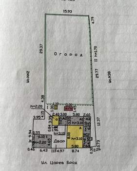 Дом 76м², 1-этажный, участок 9 сот.  