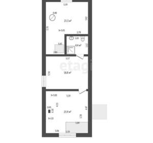 Дом 178м², 3-этажный, участок 6 сот.  