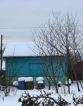 Дом 20м&sup2;, 1-этажный, участок 5 сот.  