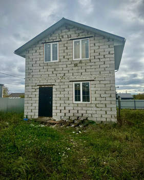 Дом 88м&sup2;, 2-этажный, участок 5 сот.  