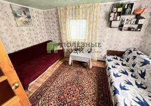 Дом 25м&sup2;, 1-этажный, участок 4 сот.  