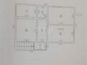 Дом 262м², 2-этажный, участок 6 сот.  