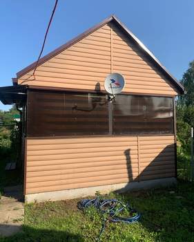 Дом 30м&sup2;, 1-этажный, участок 6 сот.  