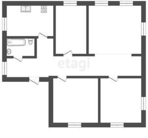Дом 200м², 2-этажный, участок 7 сот.  