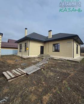Дом 120м², 1-этажный, участок 10 сот.  