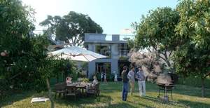 Дом 238м&sup2;, 2-этажный, участок 5 сот.  