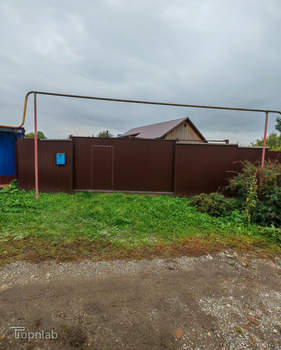 Дом 66м&sup2;, 1-этажный, участок 4 сот.  