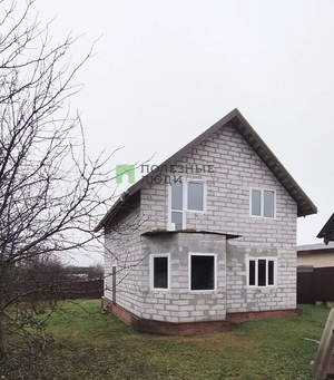 Дом 138м², 2-этажный, участок 9 сот.  