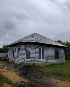 Дом 165м&sup2;, 2-этажный, участок 10 сот.  